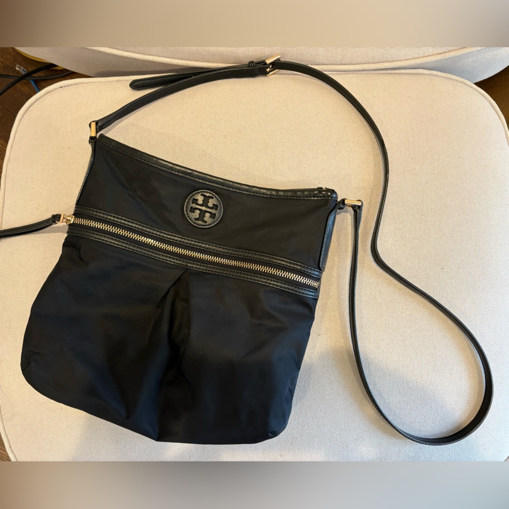 Tory Burch nylon cross body bag